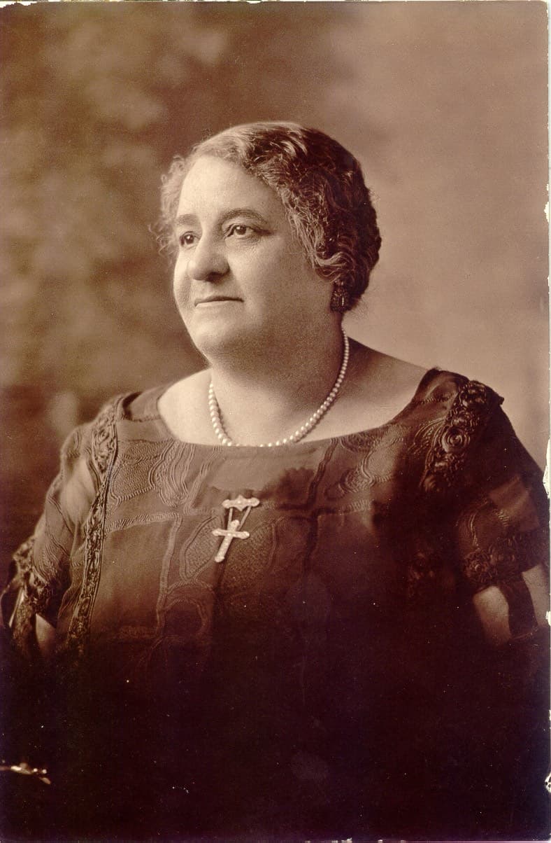 Portrait of Maggie Lena Walker.